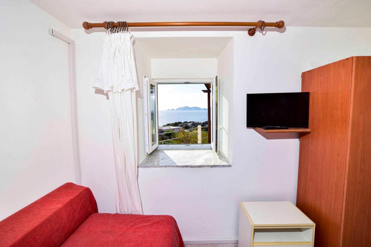 Solemareponza Monolocali La Piana Apartment Luaran gambar
