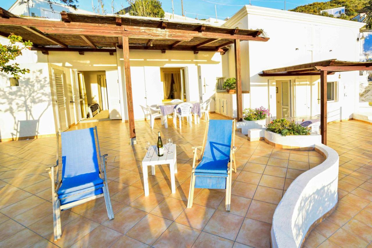 Solemareponza Monolocali La Piana Apartment Luaran gambar