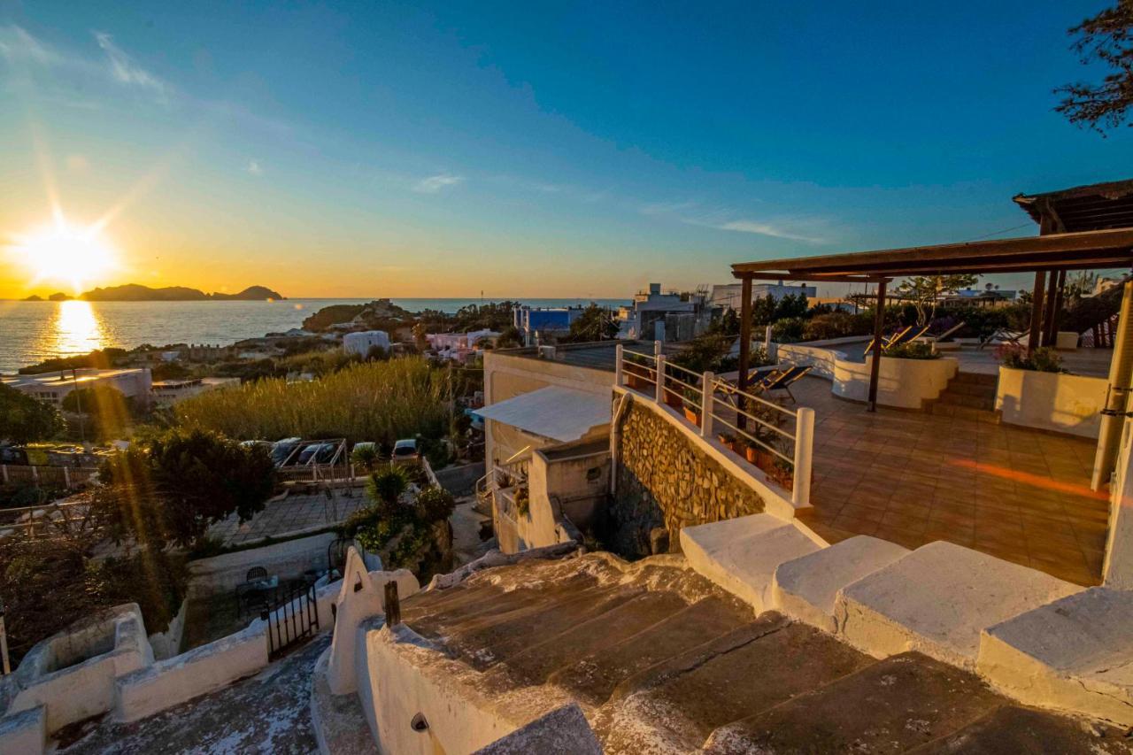 Solemareponza Monolocali La Piana Apartment Luaran gambar