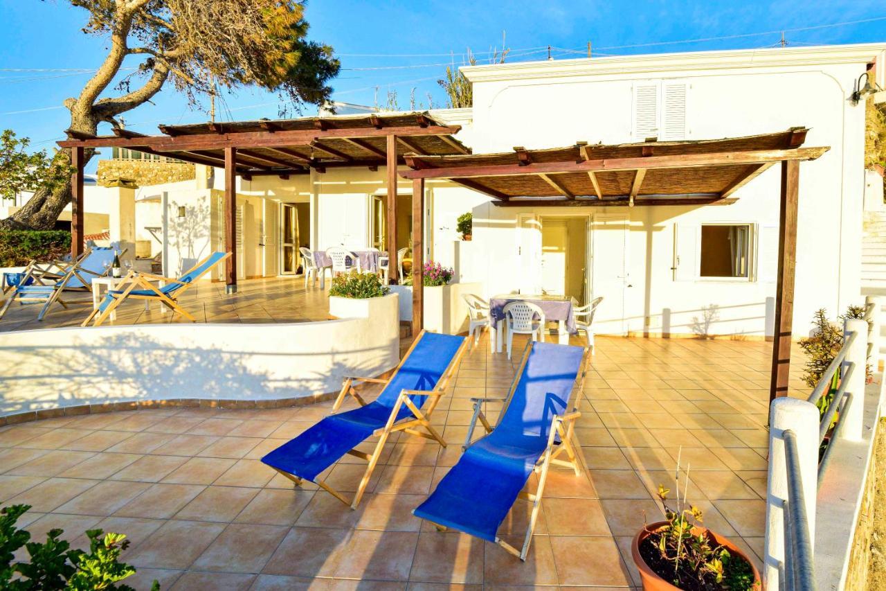 Solemareponza Monolocali La Piana Apartment Luaran gambar